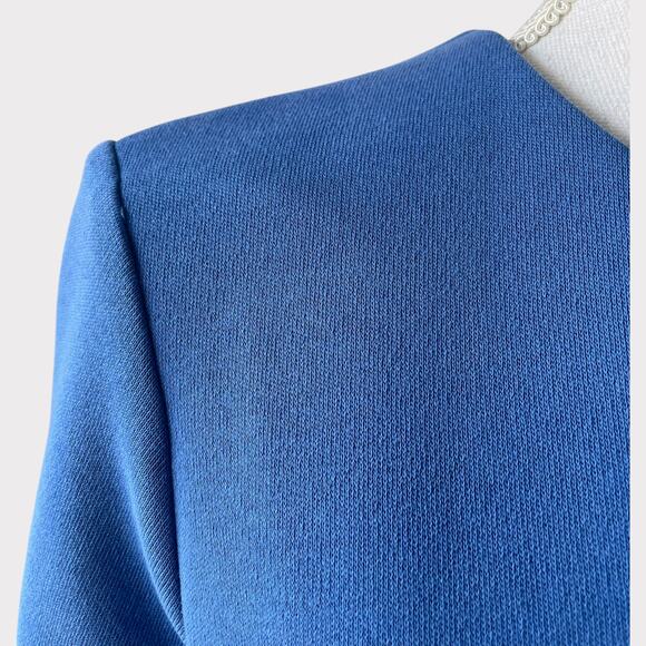 Tuckernuck Baleine Francoise Mod Mini Dress Pockets Gold Buttons Size Large - Picture 4 of 12